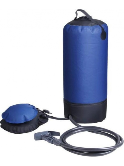 Prysznic turystyczny z pompką nożną Outdoor Dusche 12 l - Camp4