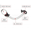 Uchwyt rowerowy Bike-Block Pro S 2 Black - Fiamma
