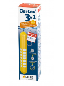 Kapsułka filtrująca do wody Certec 100 l - Lilie