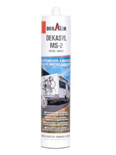 Elastyczny klej i uszczelniacz MS-2 Polimer 290 ml czarny - Dekalin