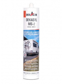 Elastyczny klej i uszczelniacz MS-2 Polimer 290 ml szary - Dekalin