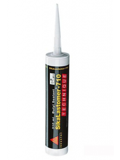 Uszczelniacz butylowy Lastomer 710 - 310 ml czarny - Sika