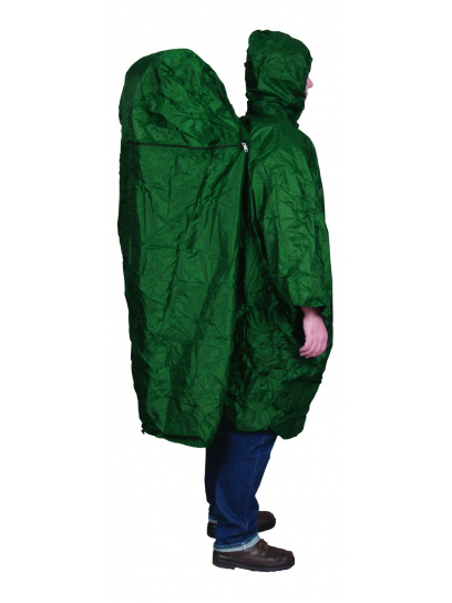 Peleryna przeciwdeszczowa Poncho z osłoną na plecak L XL - TravelSafe