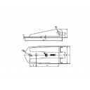 Zawias burtowy - Steelpress
