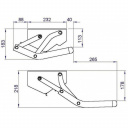 Stopień wejściowy manualny Single Step 550 Alu - Thule