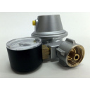 Reduktor gazowy 30 mbar z manometrem/ 0,8 kg - GOK