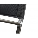 Krzesło turystyczne reżyserskie Superior Charcoal Grey - Westfield