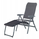 Podnóżek do krzesła Ambassador 1 Anthracite Grey - Westfield