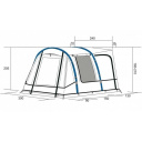 Namiot, przedsionek pompowany Hydra 300 - Westfield