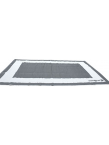 Wykładzina przedsionka 400x250 cm Balmat ciemnoszara/jasnoszara - Brunner