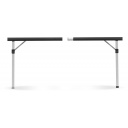 Stół kempingowy rolowany Titanium Quadra Compack 6 - Brunner