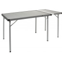 Stół kempingowy Silver Gapless Extender - Brunner