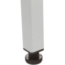 Stół kempingowy Silver Gapless Extender - Brunner