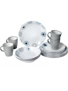 Zestaw obiadowy z melaminy Lunch Box Deep Sea - Brunner