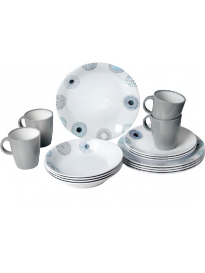 Zestaw obiadowy z melaminy Lunch Box Deep Sea - Brunner