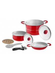 Garnki do gotowania Cosmic 8+2 fi 22 cm - Brunner