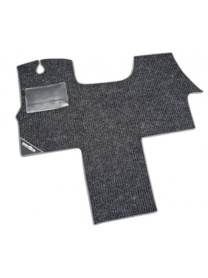 Dywanik do kabiny samochodu Tapis Deluxe VW Crafter 07/2012-06/2017 - Brunner