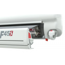 Roleta markiza w kasecie F45s 425 Polar White Royal Grey - Fiamma