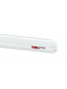 Roleta markiza w kasecie F45s 425 Polar White Royal Grey - Fiamma