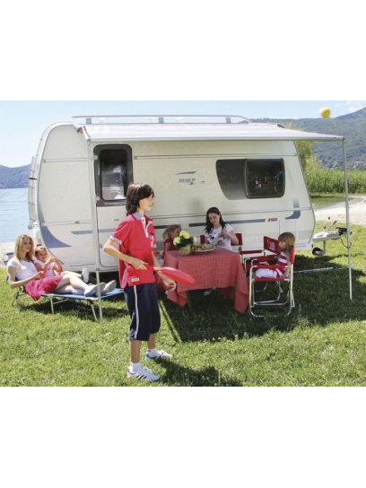Roleta markiza w futerale CaravanStore 280 XL Royal Grey - Fiamma