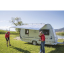 Roleta markiza w futerale CaravanStore 280 XL Royal Blue - Fiamma