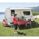 Roleta markiza w futerale CaravanStore 280 XL Royal Blue - Fiamma