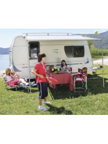 Roleta markiza w futerale CaravanStore 410 XL Royal Blue - Fiamma
