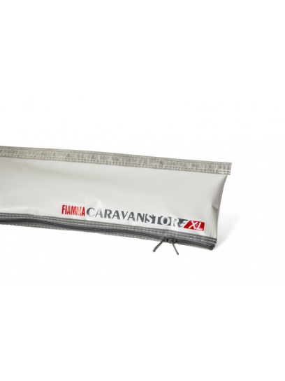 Markiza w futerale Caravanstore 500 XL Royal Grey - Fiamma