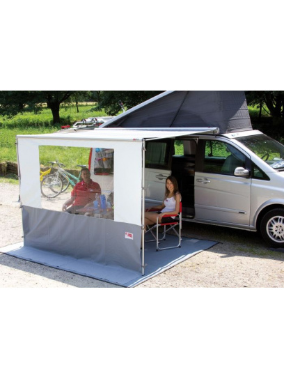 Ścianka przednia z oknem do markizy Blocker Pro 550 - Fiamma