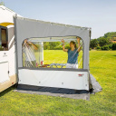 Ścianka boczna z oknem do markizy - Side W Caravanstore XL - Fiamma