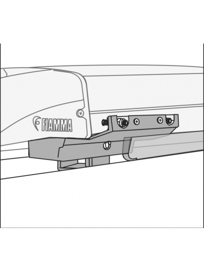 Uszczelka do markizy F40van Kit Rain Guard + Cover VW T5/T6 270 - Fiamma