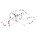 Zabezpieczenie drzwi Safe Door Frame Grey - Fiamma