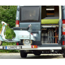 Bagażnik na motocykle do busów Ducato Jumper L3 o długości 6,4 m - Linnepe