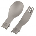 Sztućce turystyczne, niezbędnik Folding Alloy Cutlery Set - Robens