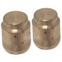 Zaślepka zaworu gazowego 8mm (3 szt) - Gok