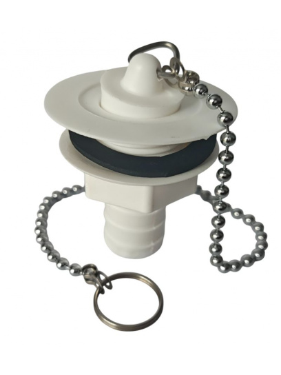 Odpływ syfon umywalki prosty Ø25 mm - Zadi