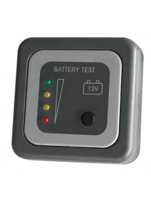 Tester baterii wskaźnik naładowania akumulatora 12 V - CBE