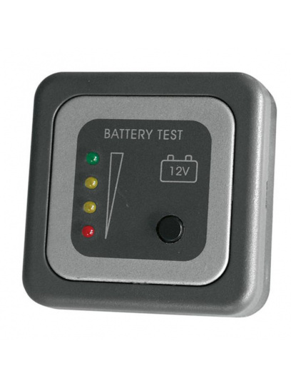 Tester baterii wskaźnik naładowania akumulatora 12 V - CBE