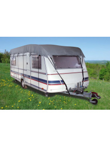 Pokrowiec na przyczepę kempingową 600-650 cm Caravan Roof Cover - EuroTrail