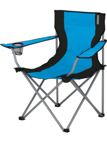 Krzesło turystyczne Lausanne Azure/Black - EuroTrail