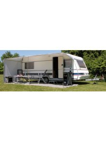 Daszek przeciwsłoneczny ze ścianką boczną 740-780x240 cm - EuroTrail