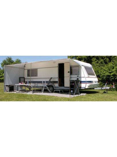 Daszek przeciwsłoneczny ze ścianką boczną 740-780x240 cm - EuroTrail