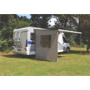 Ścianka boczna z oknem do markizy kampera Sidewall Campers 235x200/240 cm - EuroTrail