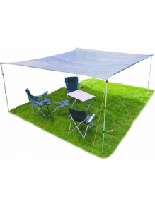 Zadaszenie przeciwsłoneczne Shade Mesh 6x4 m - EuroTrail