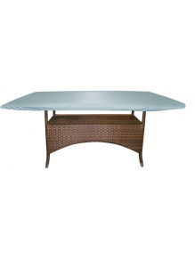 Pokrowiec na blat stołu Table Top Cover Square 170x110cm - EuroTrail