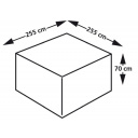 Pokrowiec na zestaw mebli ogrodowych Loungeset Cover 255x255x70 - EuroTrail