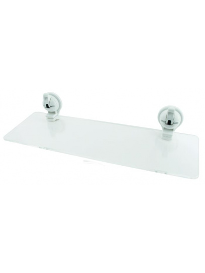 Półka łazienkowa z przyssawkami Shelve White - EuroTrail