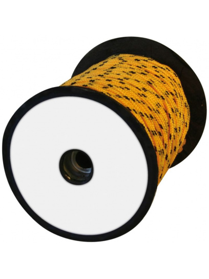 Linka namiotowa Guyrope Orange/Black 50 m - EuroTrail