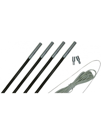 Zestaw pałąków z włókna szklanego 43x8,5mm - EuroTrail