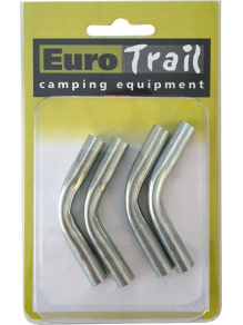 Złączki do rurek stelaża Ø7 mm 4 szt. - EuroTrail